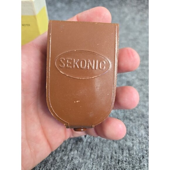 Vintage Sekonic Incident Exposure Meter Model L-VI L-6in Original Box - Picture 5 of 7